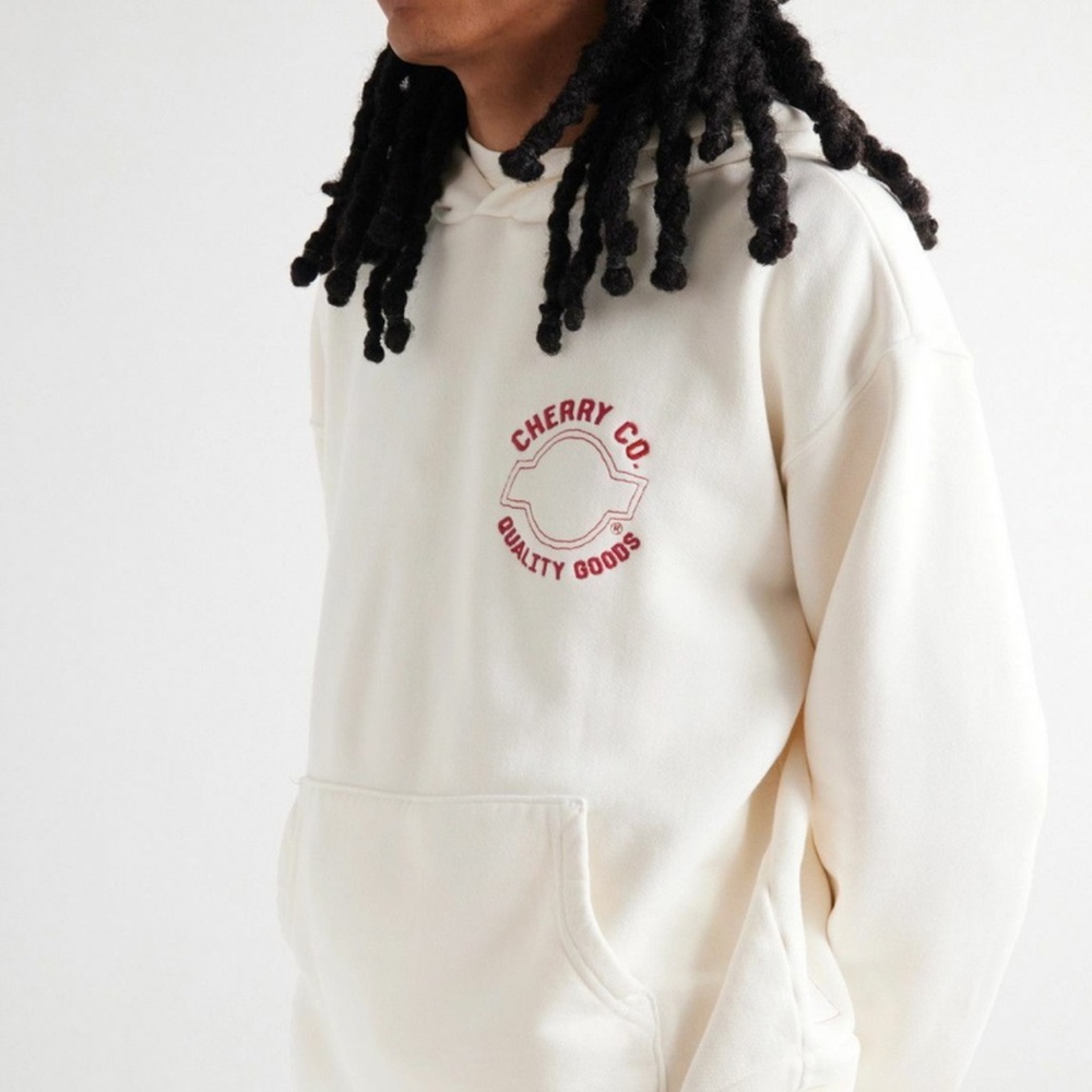 Cherry LA White Hoodie - Picture 4 of 11